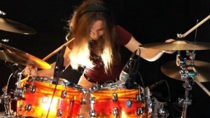 Burn (Deep Purple)- drum cover by Sina!