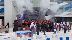 Международно спотривно патриотическая-акция"Быть здоровым-это модно"-22.02.2026 год.