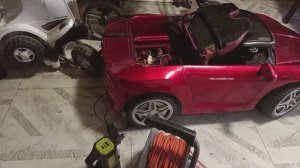 Ремонт электромобиля :) Главное результат:)