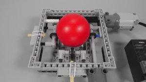 Машинка Lego с шариковыми колесами Lego Car with Ball Wheels