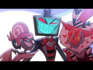 Hazbin hotel song Once We Get Up There