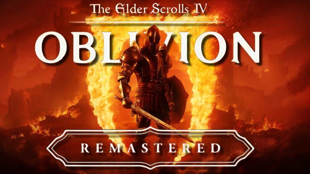 Субботний вечер с The Elder Scrolls IV: Oblivion Remastered - Стрим 2.