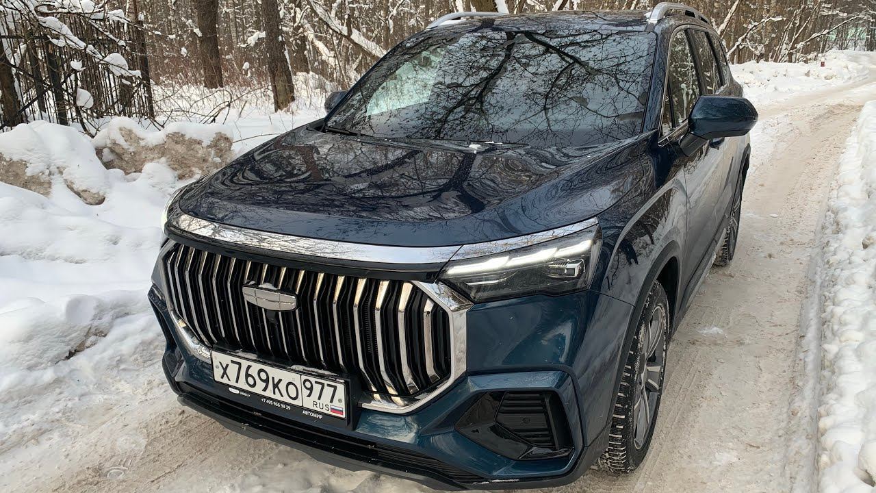 Взял Geely Okavango - тем кто ищет универсал смотреть онлайн