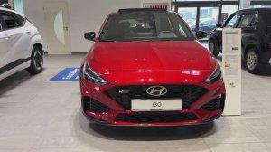 Hyundai i30 N Line 2026 обзор