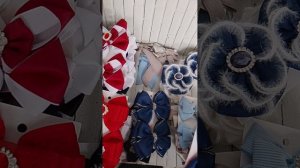 Обзор школьных бантиков🎀🎀🎀 3 часть