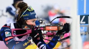 Кубок мира, восьмой этап, спринты, женщины и мужчины, 1,4 км 28.02.2026