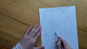 Решаем задачу, впечатлившую Савватеева, про пересечение тетраэдров, вложенных в куб