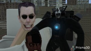 Skibidi remix toilet - Season 2