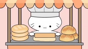 АСМР анимация | кошачья пекарня