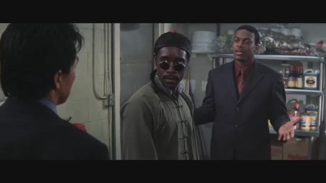 Час Пик 2: «Чёрный хозяин китайской чайной в чёрном квартале»