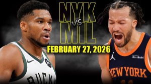 28.02.2026 | ОБЗОР МАТЧА | Милуоки Бакс - Нью-Йорк Никс | Highlights