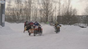 Мотокросс Кострома 22.02.2026 ,мотоциклы с колясками.