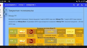 История логотипов третьего мультиплекса каналов в DJ Stanseon TV (Версия для Телепедия)