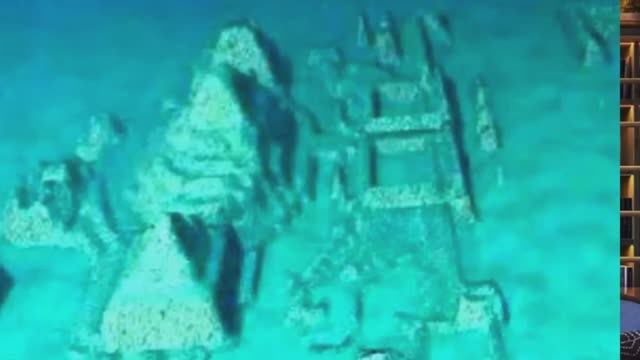 Вадим Шегалов об обнаружении в 2001 году подводных мегалитов у западной оконечности Кубы