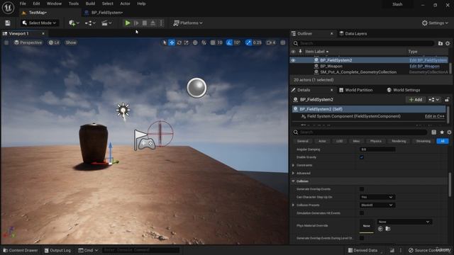 14-2. Field System Actors
