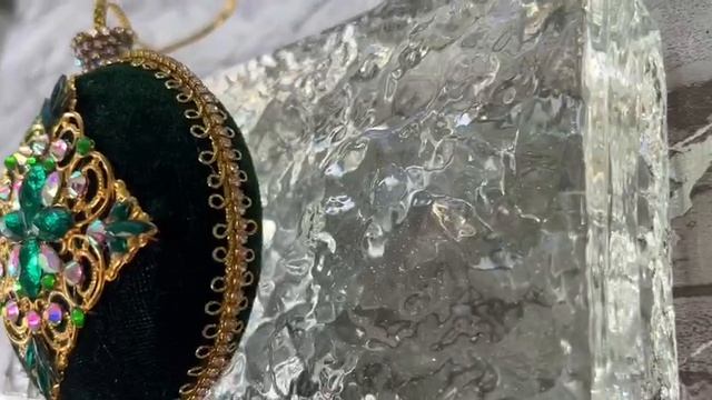 Набор новогодних игрушек