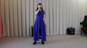 Репкина Светлана, Молчановская ДМШ, Конкурс "Палитра талантов", Эстрадный вокал, группа  12-15 лет