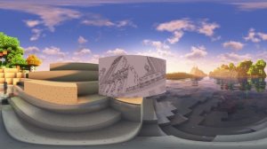 Art 5. Небоскрёбы и выглядывающая башня