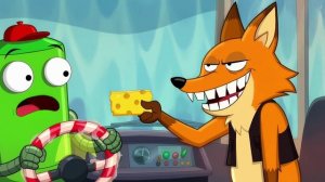 Автобус Шрёдингера 🦊🚌🧪