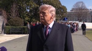 Дональд Трамп обосновал военные действия необходимостью обеспечить безопасность США.