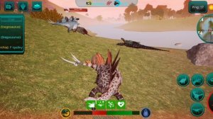 Выживание за стегозавра пвп бои, файты.