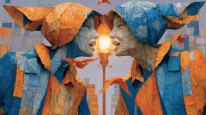 Призрачный бумажный город