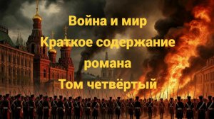 Война и мир краткое содержание романа том четвёртый