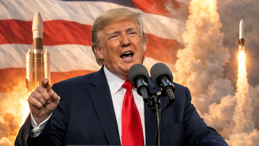 Трамп объявляет о начале войны с Ираном: полное обращение 28.02.2026