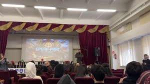 Участие в интеллектуальной игре, посвящённой Дню защитника Отечества