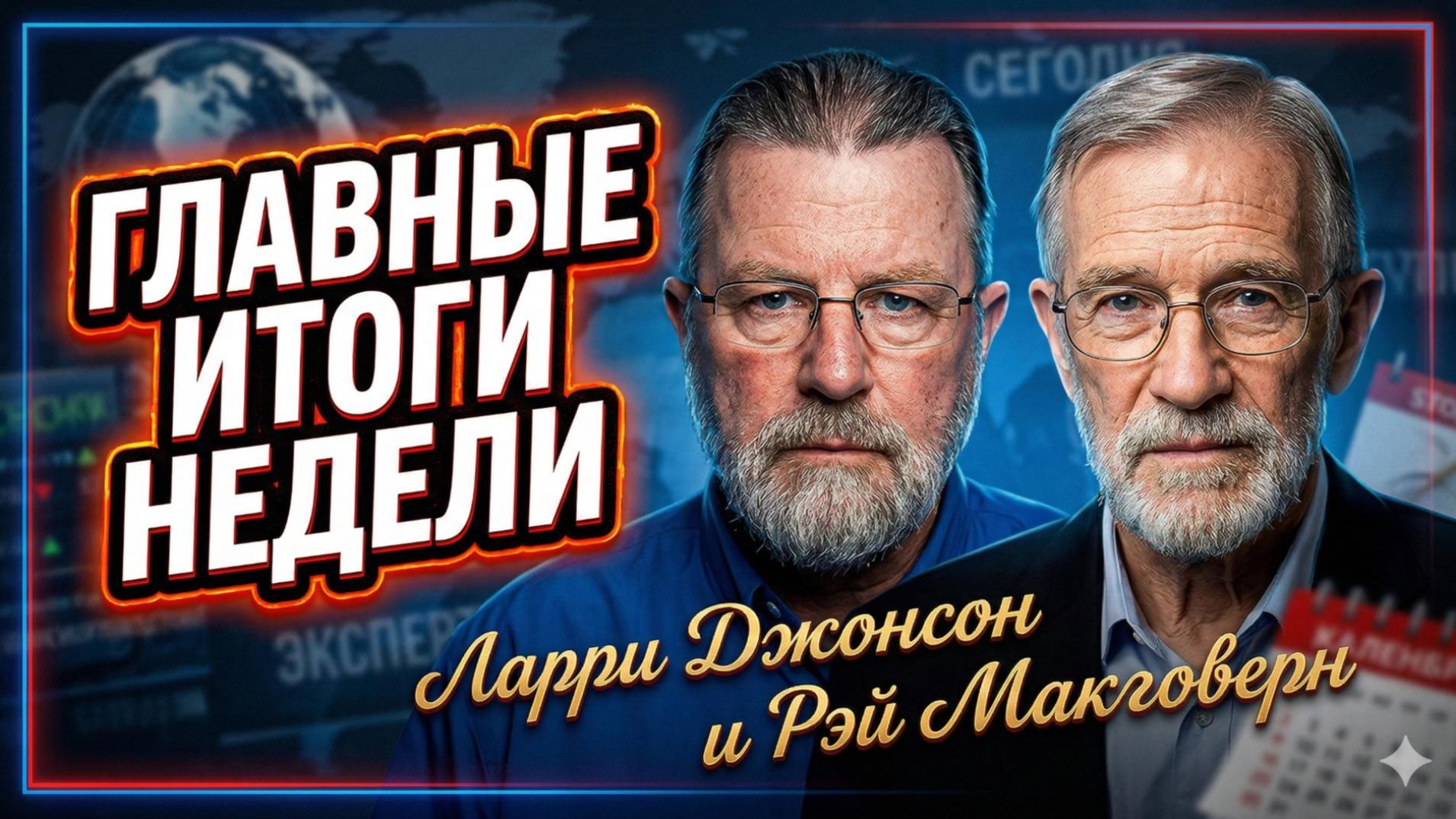 🛑Ларри Джонсон и Рэй Макговерн | Главные итоги недели смотреть онлайн