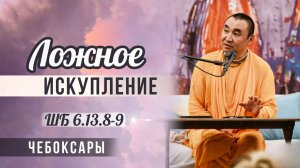 2026.02.27 - Ложное искупление. ШБ 6.13.8-9. Чебоксары. Е. С. Даяван Свами