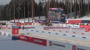 Жители Златоуста восторженно встретили официальный старт биатлона в Златоусте