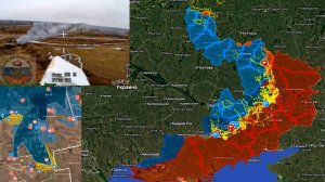 28.02.2026 Карта боевых действий. Кадры наступления ВСУ глазами дронов