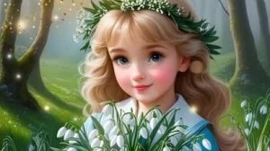 Таяние зимы- первые шаги весны. С первым днём Весны. Шикарная музыкальная открытка.