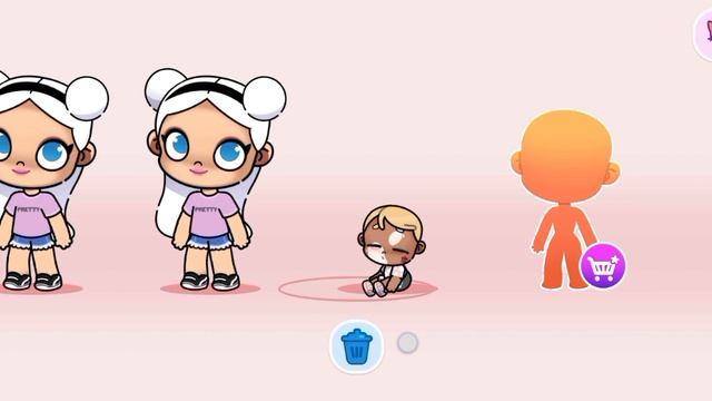 ДЕЛАЮ 6 ПЕРСОНАЖЕЙ В АВАТАР ВОРЛД БЕСПЛАТНО