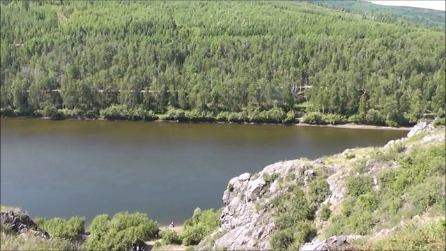Вершины скал Сухотино. (Забайкальский край) смотреть онлайн