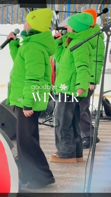 ПРОВОЖАЕМ ЗИМУ на Катке! ЗИМА В МОСКВЕ