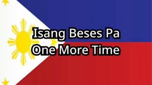 Серия 26  1 марта уже завтра  Будет  Сейчас Песня  Тангалогскиого алфавита