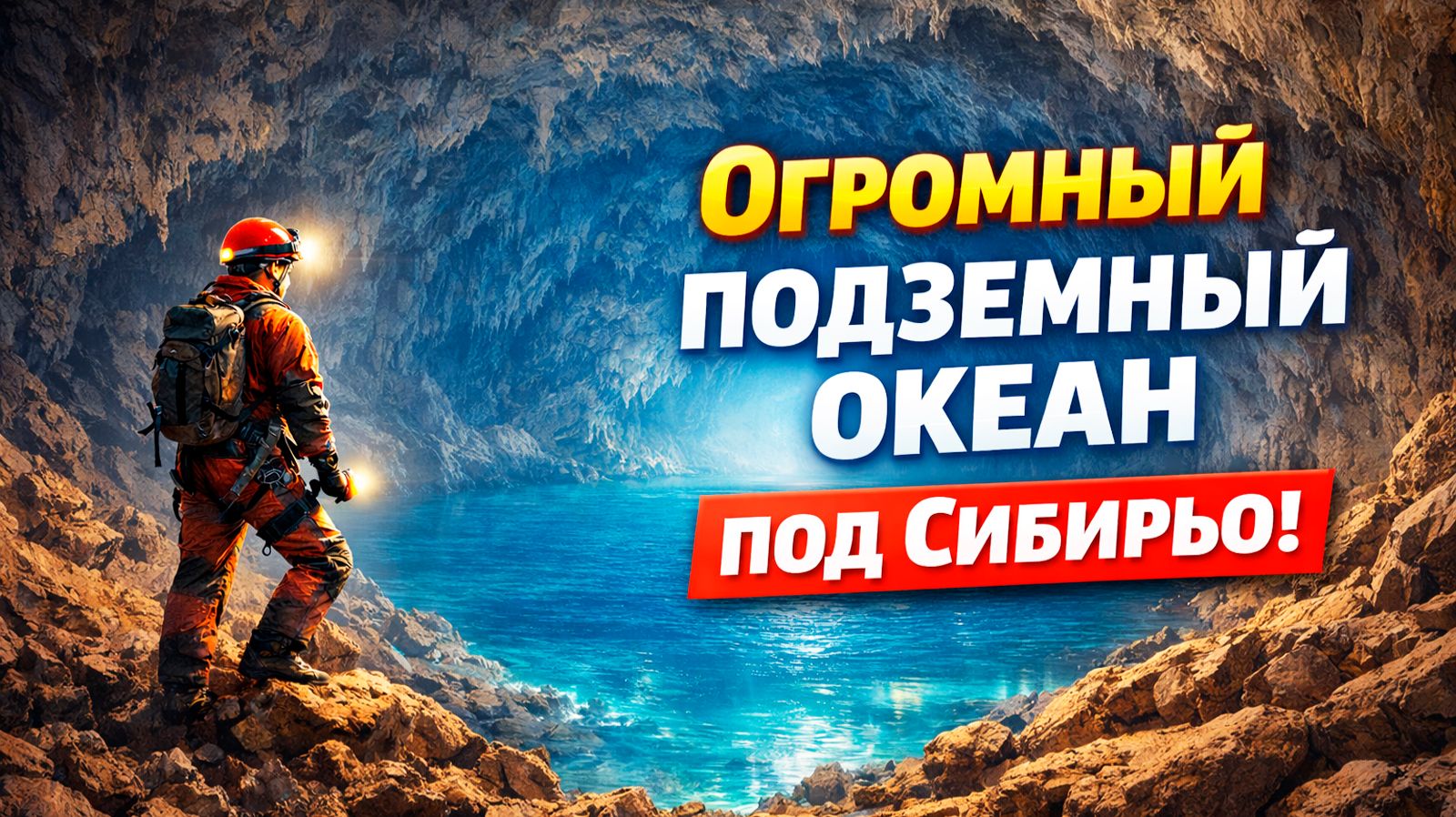 Огромный океан под Сибирью!