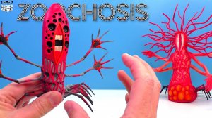Лепим ЗООЧОСИС  Паразит и Мать Паразитов Zoochosis ► Видео Лепка