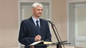 2026-02-28 Андриянов М. - «Бог гордым противится, а смиренным дает благодать»