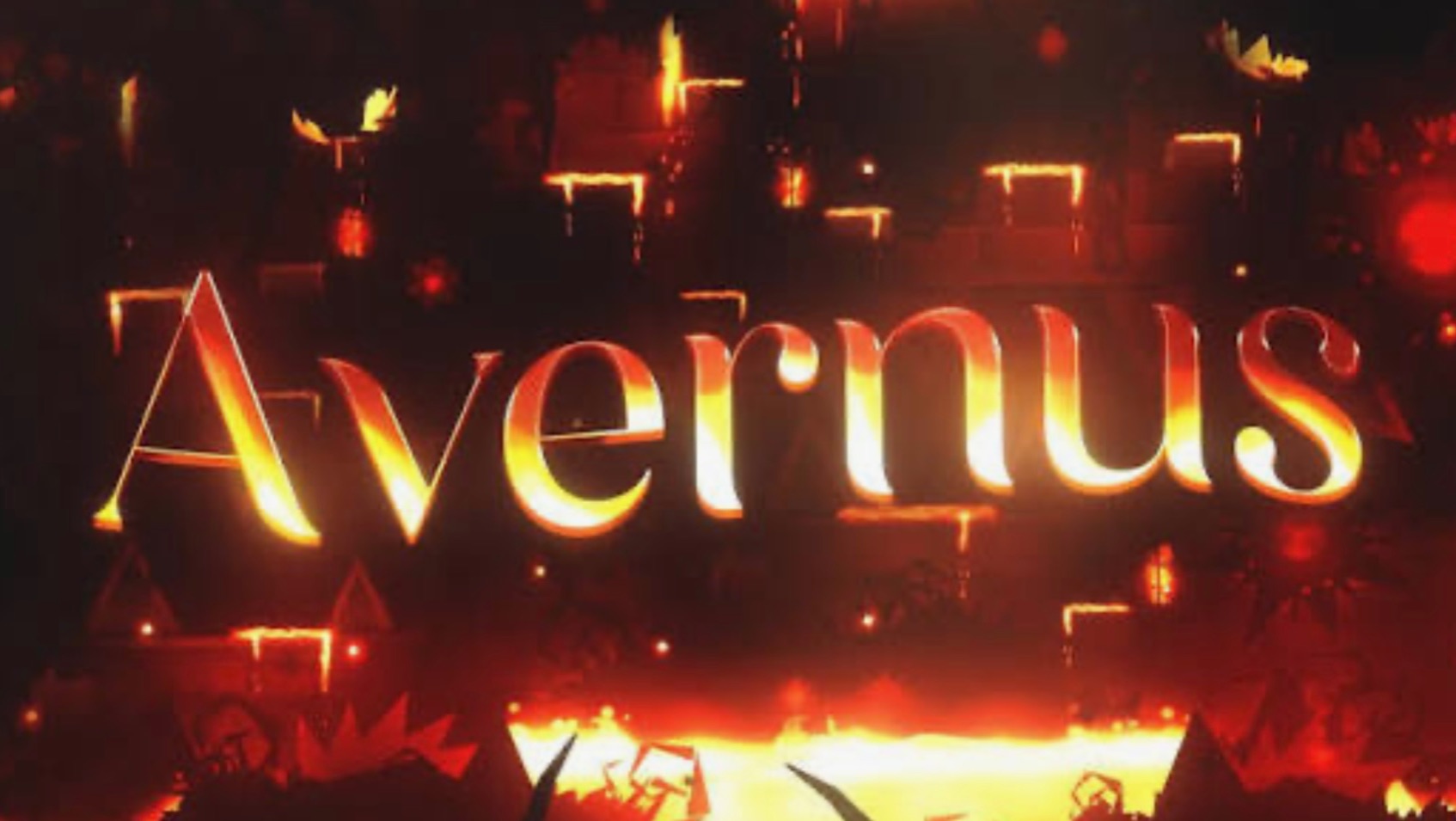 Avernus by Bo & more 100% | Geometry Dash смотреть онлайн
