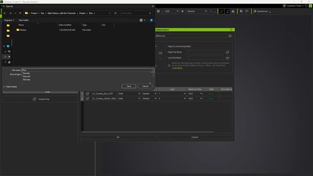 Bake Texture with Daz Character Character Creator 5 Tutorial смотреть онлайн