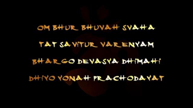 Deva Premal Gayatri Mantra Meditation 108 Cycles