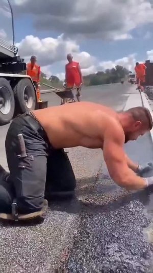 Это называется качественное асфальтовое покрытие дорог.