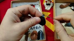 ИНТЕРЕСНЫЙ НАБОР БЛЕСЕН ИЛЬМЕНЬ ИЗ СССР СО СМЕННЫМИ ЛЕПЕСТКАМИ. НОСТАЛЬГИЯ ПО СНАСТЯМ СССР.