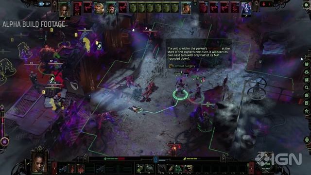 Трейлер Warhammer 40,000: Dark Heresy (Alpha, геймплей) смотреть онлайн