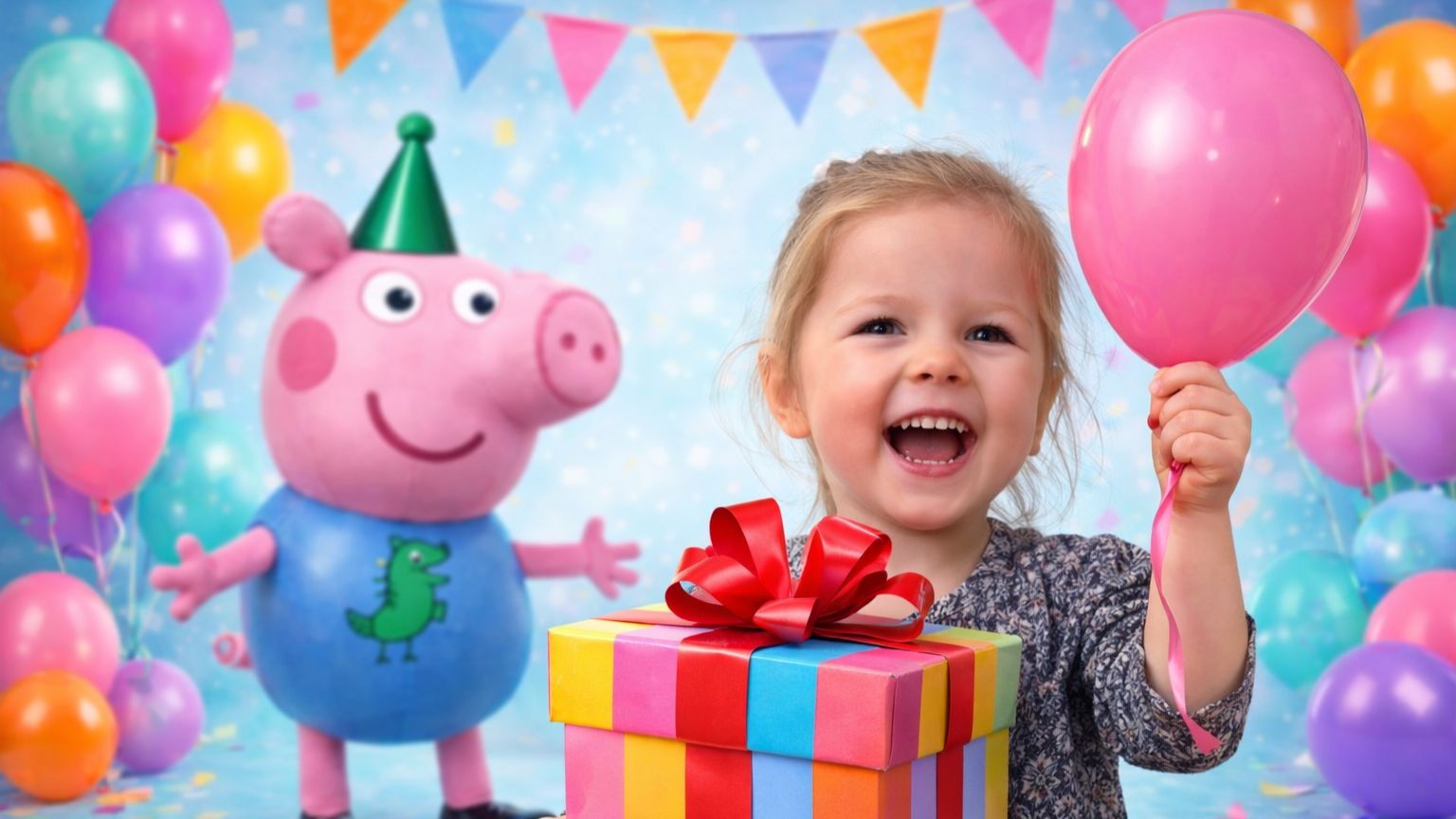 ОТКРЫВАЕМ ВСЕ ОКОШКИ! 😱 День Рождения Джорджа 🐷 Сюрпризы внутри! Свинка Пеппа
