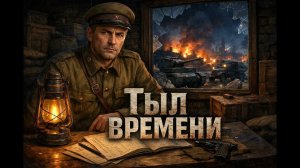 Аудиокнига полностью. Попаданцы. «Тыл времени» Книга 1 из 2