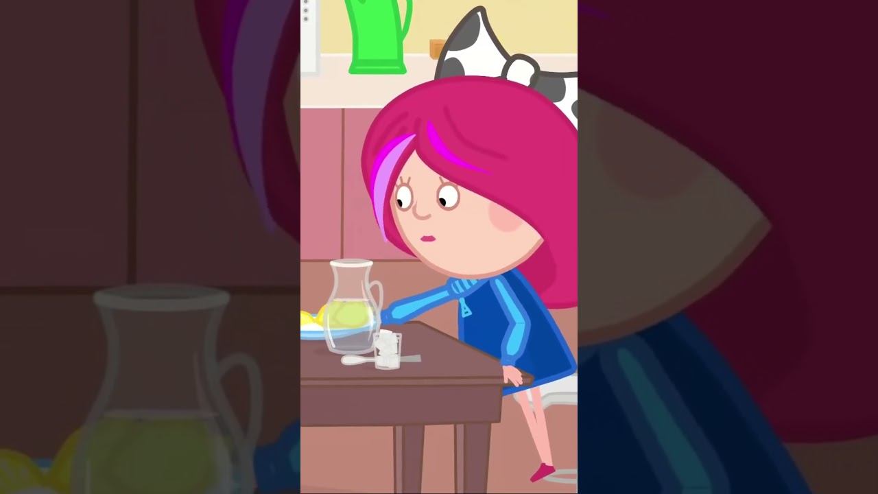 Смарта готовит лимонад! #длядетей #детскийканал #мультфильмы